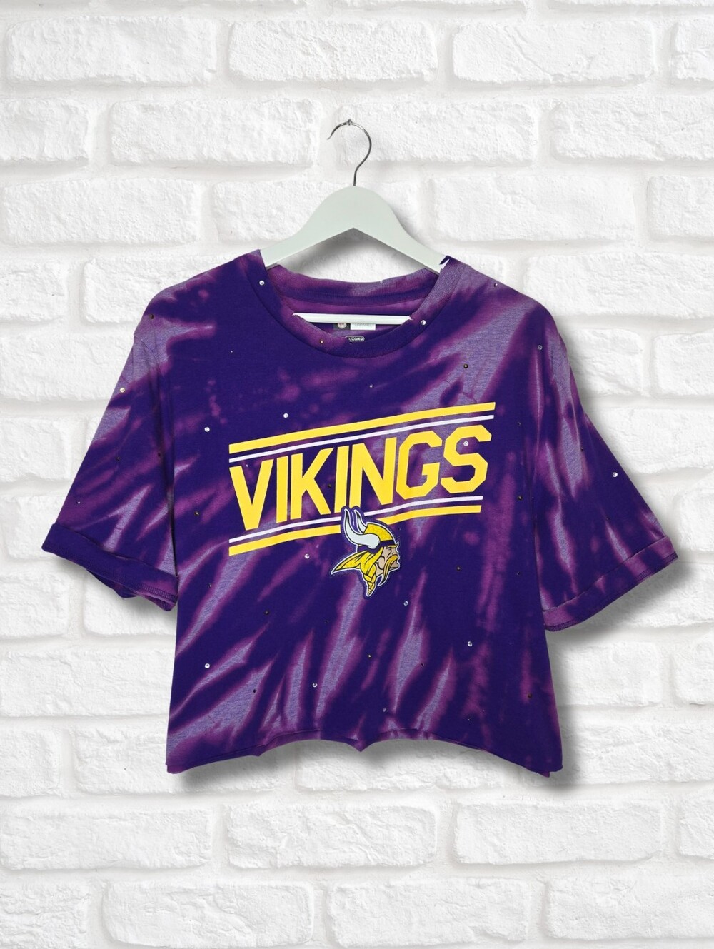 Minnesota Vikings Crop Top